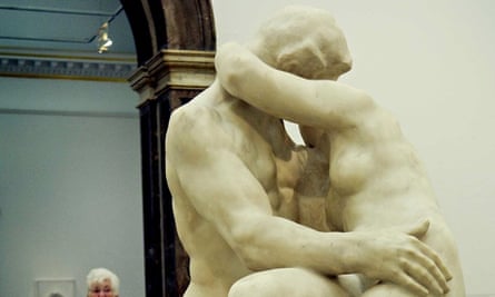 Rodin's the Kiss