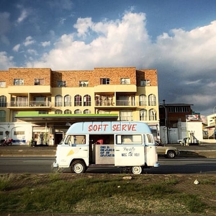 Instagram: Johannesburg ice-cream van