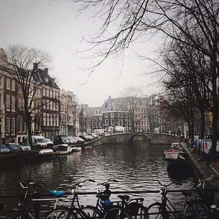 Instagram: Amsterdam canal