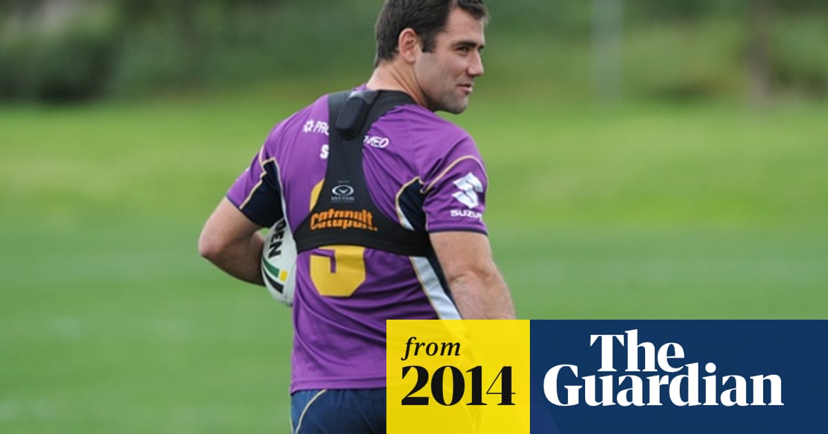 Cameron Smith Agrees Four Year Deal To See Out Career At Melbourne Storm Melbourne Storm The Guardian