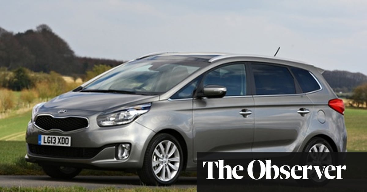 Kia Carens Car Review Motoring The Guardian