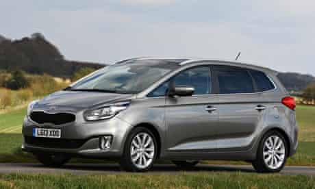 Kia Carens Car Review Motoring The Guardian