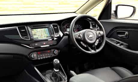 Kia Carens Car Review Motoring The Guardian