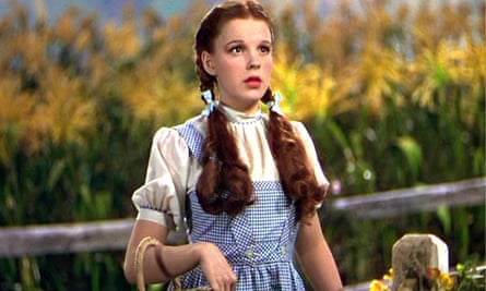 Dorothy in The Wizard of Oz