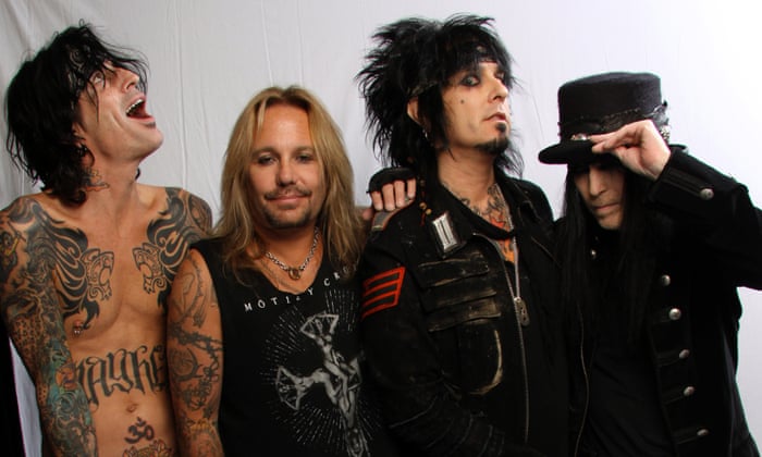 Psychic Gruel and Mötley Crüe - a classic interview from the vaults | Music  | The Guardian