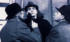 Jeremy Irons as Franz Kafka