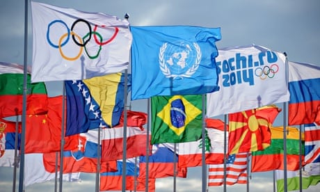 Sochi flags