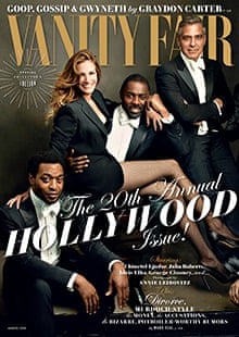 Harder Edge From Vanity Fair Chafes Some Big Hollywood Stars - The