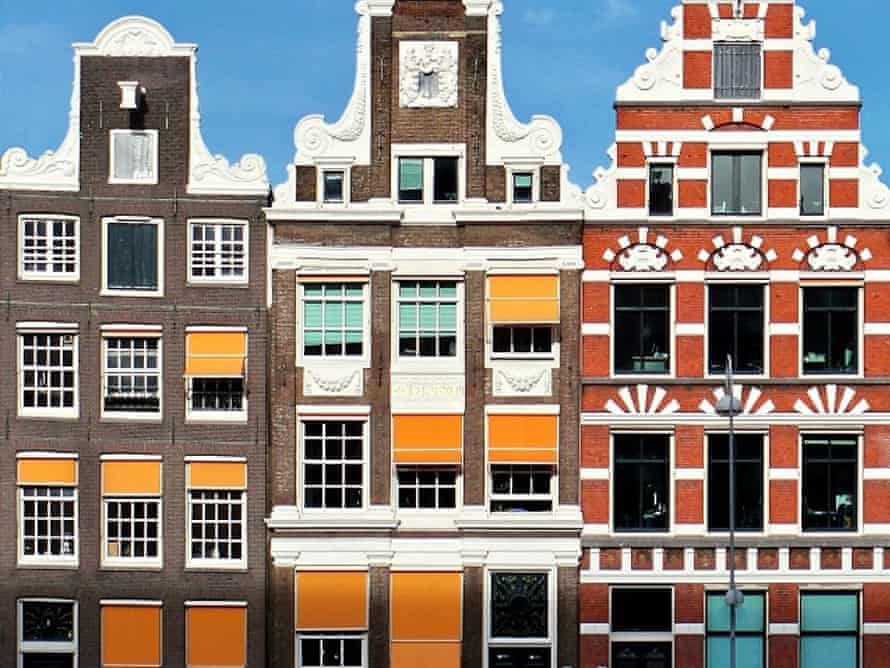 Instagram: Amsterdam buildings