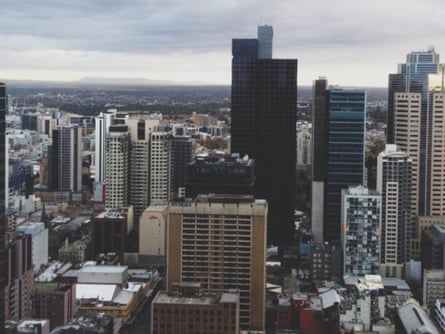 Instagram: Melbourne skyline