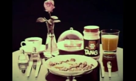 Tang as part of breakfast