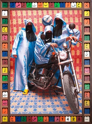 Hassan Hajjaj: Nikee Rider