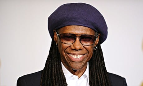 Nile Rodgers: 'When I find the right groove I feel like Indiana Jones.'