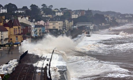 Storms expected to continue wreaking havoc across UK | UK weather ...