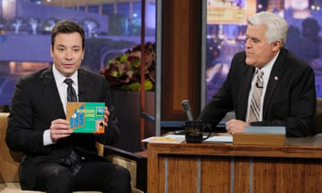Jimmy Fallon takes the Tonight Show baton: can he save late-night ...