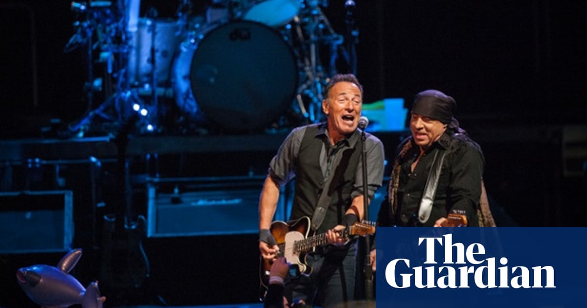 Bruce Springsteen Plays Lorde Bee Gees And Ac Dc A Cover Version For Every City Music The Guardian