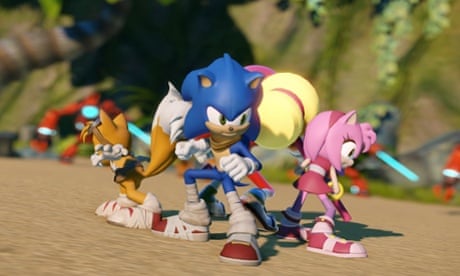 Sonic Boom – the reinvention of a gaming icon, Games