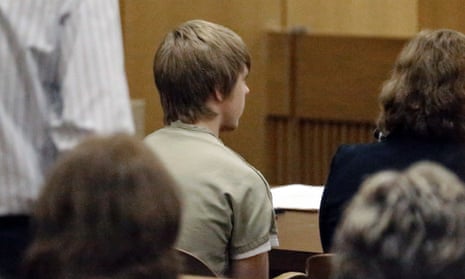 Ethan Couch in court in Fort Worth, Texas, where Judge Jean Boyd again decided against sending him to jail.