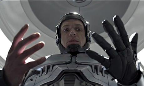 Joel Kinnaman searches for the hero inside, as the new Robocop (2014)