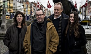 Charlotte Gainsbourg Lars Von Trier Stellan Skarsgard And Stacy Martin Charlotte Gainsbourg Lars Von Trier Stellan Skarsgard And Stacy Martin