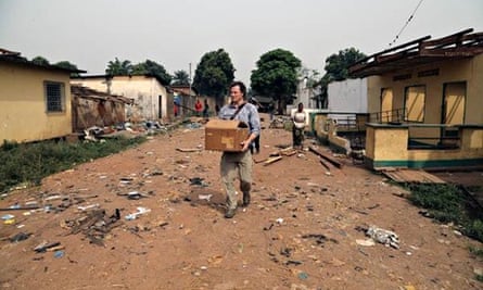 Marcus Bleasdale rescues archives of Samuel Fosso
