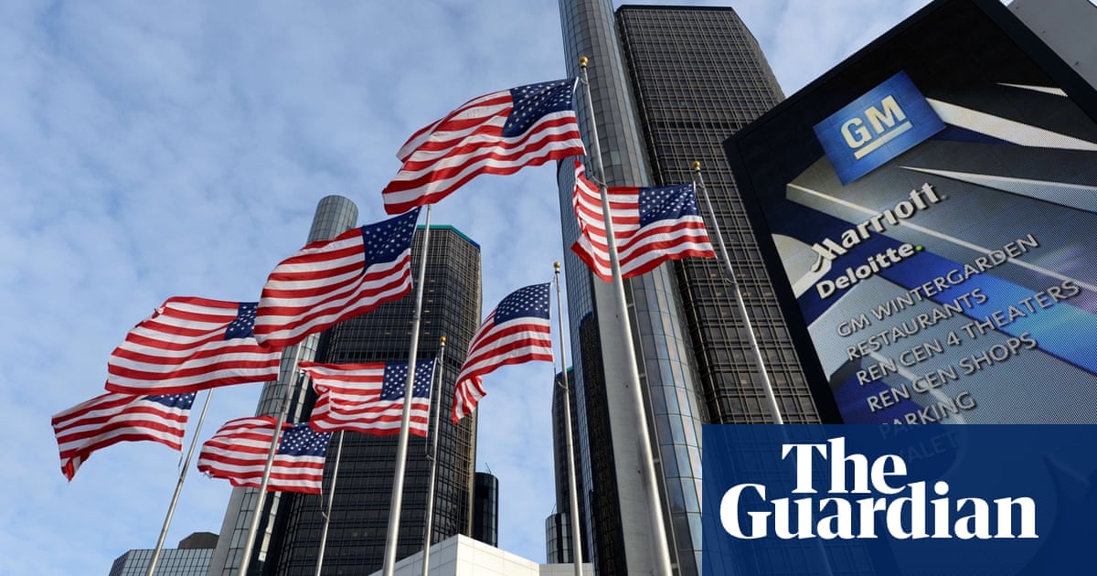 General Motors' fourth quarter profit badly misses Wall Street