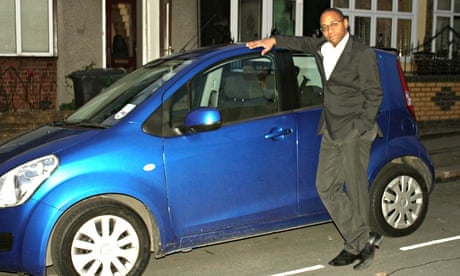 Krishna Williams rents out his car