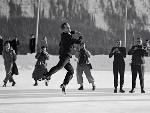 Figure skating at the Winter Olympics, 1948 – a picture from the past, Photography