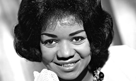 Anna Gordy Gaye, sister of Motown's founder Berry Gordy and first wife of Marvin Gaye