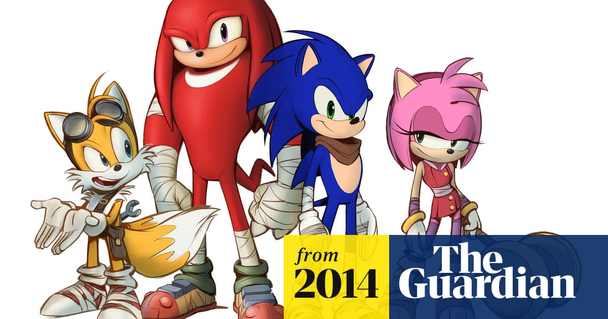 Sonic Boom – gaming's hedgehog hero reinvented, Games