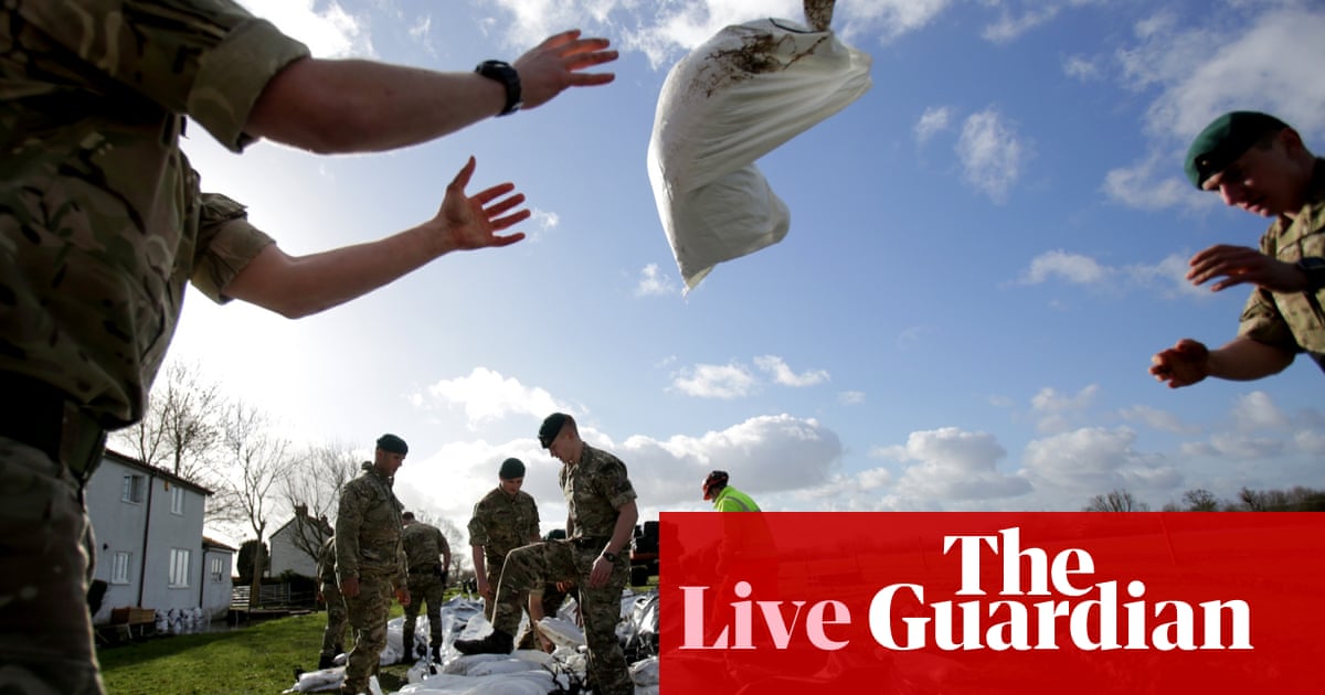 Severe Uk Weather And Floods To Continue And Spread Uk News