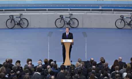 David Cameron Gives A Speech Urging Scotland To Stay