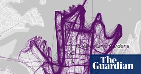Where we run: maps of cities using public running data – in pictures