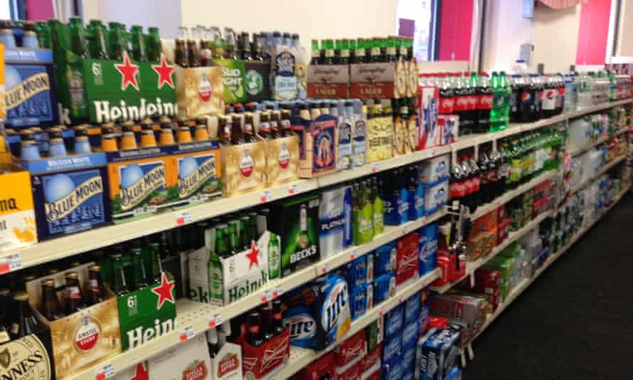 Cvs Will No Longer Sell Cigarettes But That Doesn T Make It A Health Store American Food And Drink The Guardian