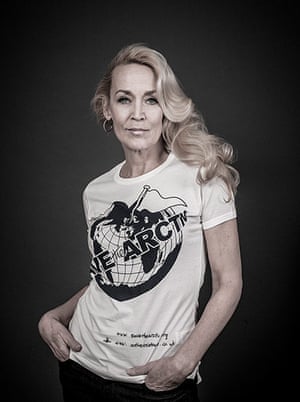 Save the Arctic: Jerry Hall