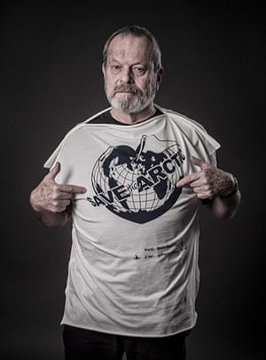 Save the Arctic: Terry Gilliam