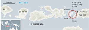 Indonesia map