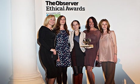 Unseen tours ethical awards
