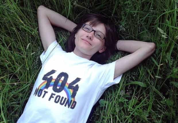 Lena Klimova, gay activist