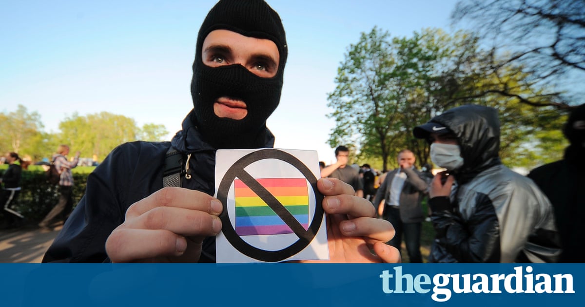 How Anti Gay Groups Use Russian Facebook To Persecute Lgbt People Technology The Guardian