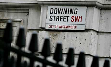 Downing Street police arrested allegations pornography