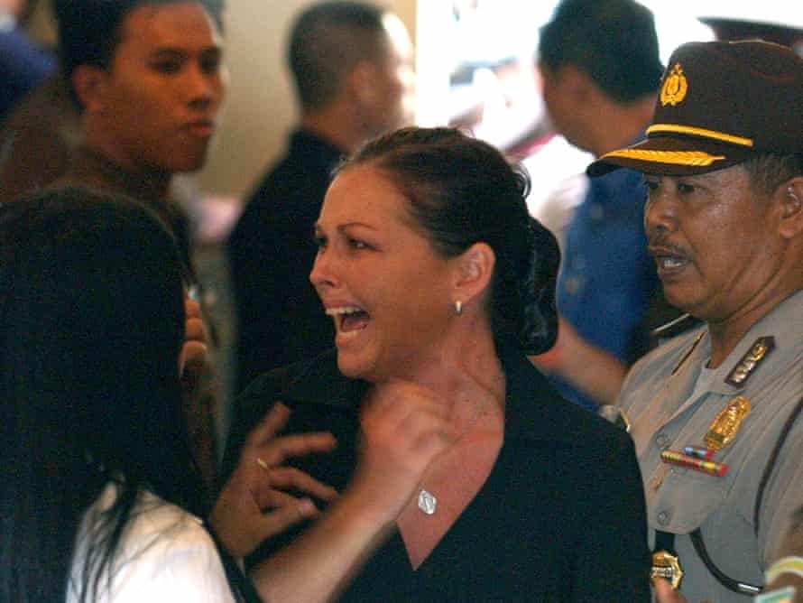 Schapelle Corby reacts after being found guilty