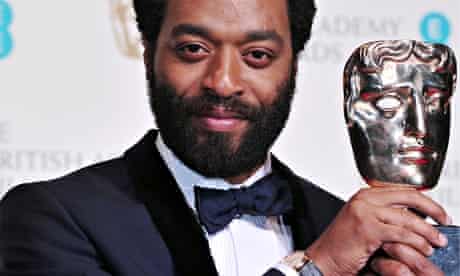 Chiwetel Ejiofor, the star of 12 Years A Slave, won the best actor prize at the Baftas
