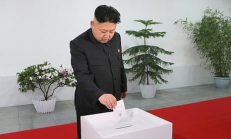 Kim jong-un voting