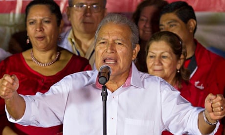 Presidential Elections In El Salvador