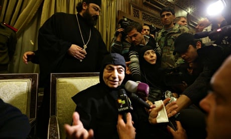 Nuns freed in Syria
