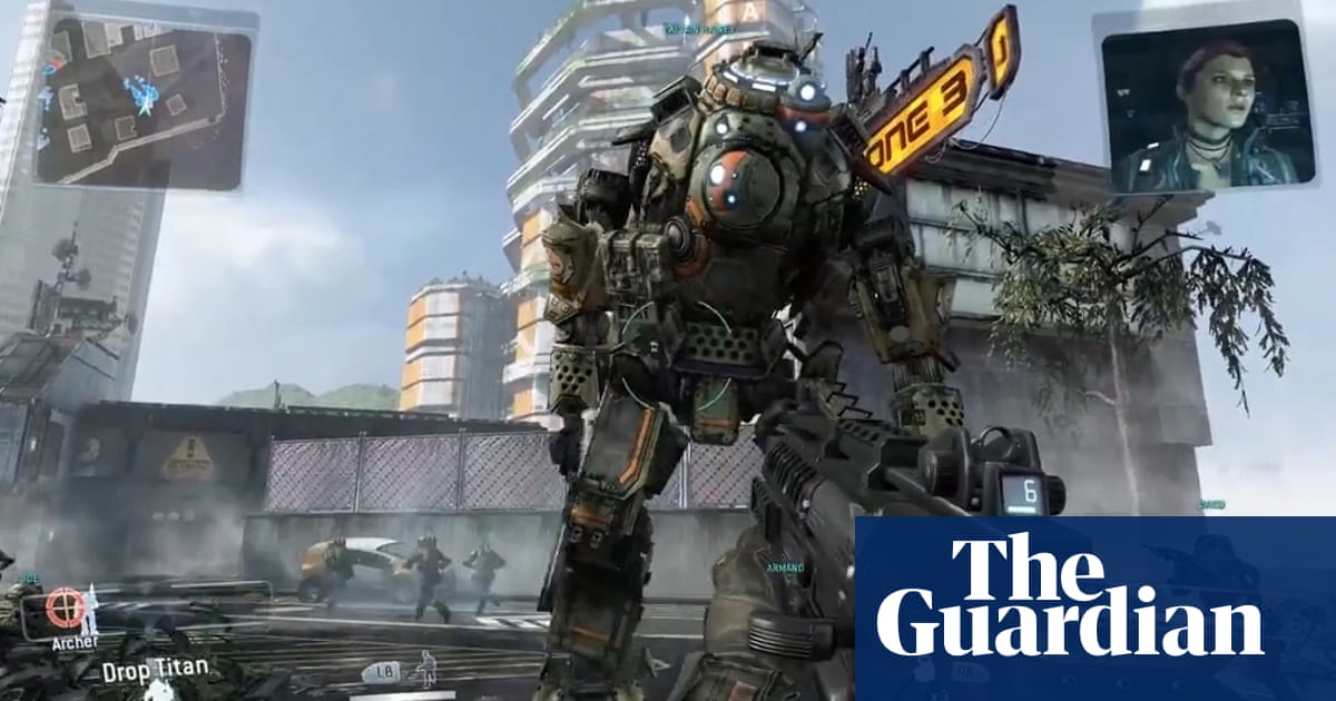 Titanfall takes aim at the cloud: 'We've really let the designers go crazy', Games