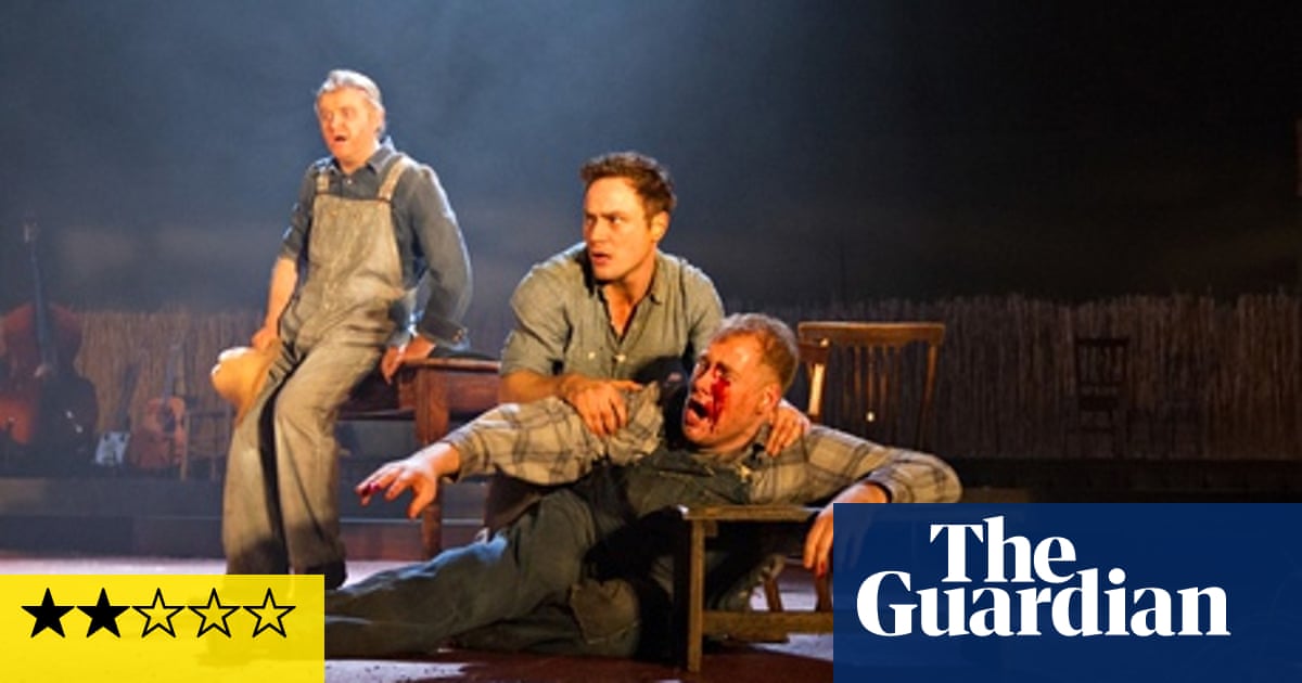 Of Mice And Men Review Quicker And Richer Just To Read Steinbeck S Novella Theatre The Guardian Of Mice And Men Review Quicker And Richer Just To Read Steinbeck S Novella Theatre The Guardian