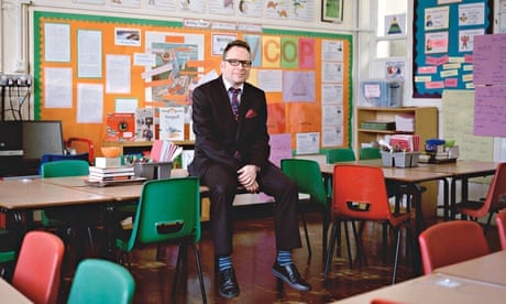 Primary schoolteacher Phil Brett