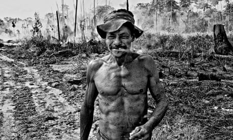 Brazil - burning the rainforest